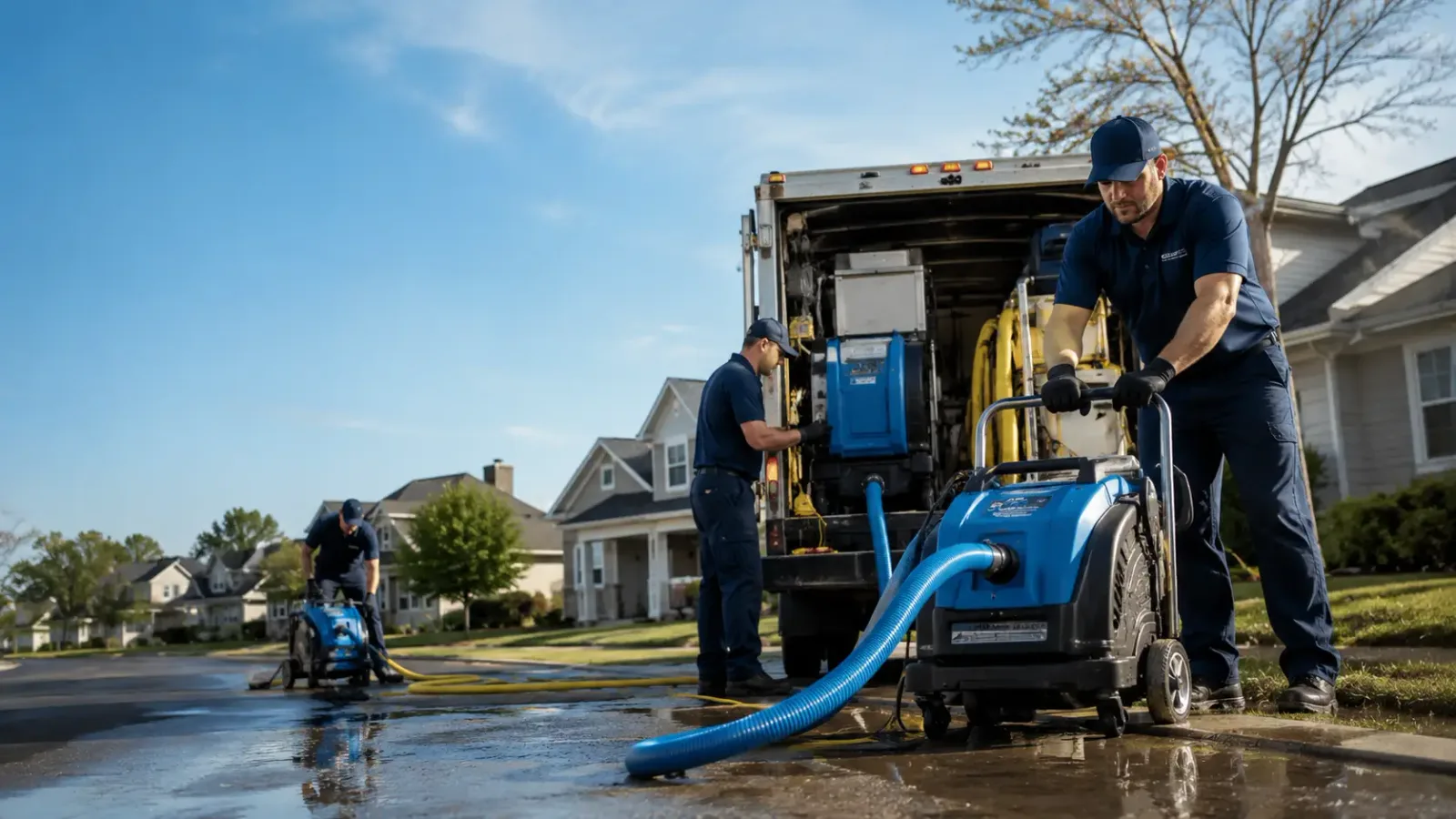 Flood Damage Cleanup in Markleton, PA